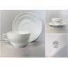 TAZZINA da THE PORCELLANA VECCHIO GINORI BIANCO Richard Ginori TAZZA Tè PIATTINO