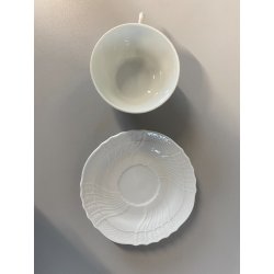 TAZZINA da THE PORCELLANA VECCHIO GINORI BIANCO Richard Ginori TAZZA Tè PIATTINO