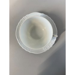 TAZZINA da THE PORCELLANA VECCHIO GINORI BIANCO Richard Ginori TAZZA Tè PIATTINO