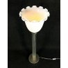 LAMPADA DA TERRA A TULIPANO VETRO DESIGN VINTAGE FLOOR LAMP FRANCIA PARIGI EPOCA