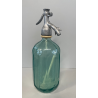 ANTICA BOTTIGLIA SELTZ VETRO VERDE APA GAZOASA STAS 392-52 SODA  EPOCA 1930