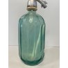 ANTICA BOTTIGLIA SELTZ VETRO VERDE APA GAZOASA STAS 392-52 SODA  EPOCA 1930