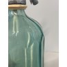 ANTICA BOTTIGLIA SELTZ VETRO VERDE APA GAZOASA STAS 392-52 SODA  EPOCA 1930