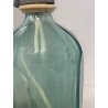 ANTICA BOTTIGLIA SELTZ VETRO VERDE APA GAZOASA STAS 392-52 SODA  EPOCA 1930