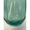 ANTICA BOTTIGLIA SELTZ VETRO VERDE APA GAZOASA STAS 392-52 SODA  EPOCA 1930