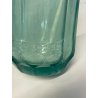 ANTICA BOTTIGLIA SELTZ VETRO VERDE APA GAZOASA STAS 392-52 SODA  EPOCA 1930