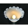 LAMPADA DA TERRA A TULIPANO VETRO DESIGN VINTAGE FLOOR LAMP FRANCIA PARIGI EPOCA