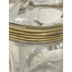 ANTICO SCRIGNO cofanetto BACCARAT cristallo FRANCE epoca '800 hand cut box