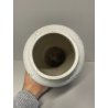 ANTICO VASO CERAMICA SCI LAVENO PORTA FIORI ANNI 30 DECORO FLOREALE DIPINTO