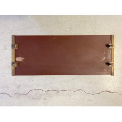 VASSOIO VINTAGE SPECCHIO Galvoramato Santambrogio & De Berti LISSONE MID CENTURY