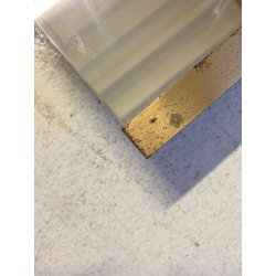 VASSOIO VINTAGE SPECCHIO Galvoramato Santambrogio & De Berti LISSONE MID CENTURY