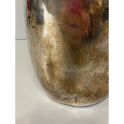 ANTICO VASO SHEFFIELD WMF Art Nouveau DESIGN epoca 1900 STEMMA SMALTO OLD VASE