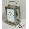 ANTICO OROLOGIO OFFICIER epoca 800 PENDULETTE TAVOLO Travel Clock MARESCIALLA