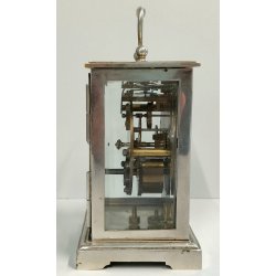 ANTICO OROLOGIO OFFICIER epoca 800 PENDULETTE TAVOLO Travel Clock MARESCIALLA