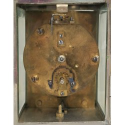 ANTICO OROLOGIO OFFICIER epoca 800 PENDULETTE TAVOLO Travel Clock MARESCIALLA