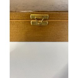 SET 6 TAZZINE CAFFè PORCELLANA RWK Baviera DECORO BOUQUET FIORITO ORO WOODEN BOX