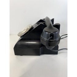 TELEFONO AEP BACHELITE The ANGLO-PORTOGHESE Telephone DESIGN Art Deco '59