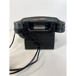 TELEFONO AEP BACHELITE The ANGLO-PORTOGHESE Telephone DESIGN Art Deco '59