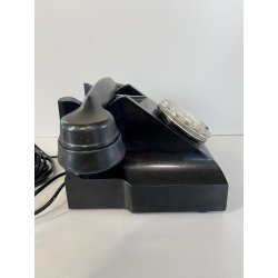 TELEFONO AEP BACHELITE The ANGLO-PORTOGHESE Telephone DESIGN Art Deco '59