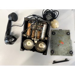 TELEFONO AEP BACHELITE The ANGLO-PORTOGHESE Telephone DESIGN Art Deco '59