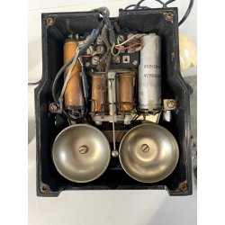 TELEFONO AEP BACHELITE The ANGLO-PORTOGHESE Telephone DESIGN Art Deco '59