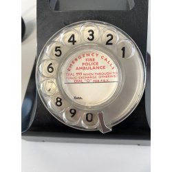 TELEFONO AEP BACHELITE The ANGLO-PORTOGHESE Telephone DESIGN Art Deco '59