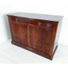 ANTICA CREDENZA INGLESE 1800 LEGNO MASSELLO MOGANO EPOCA DISPENSA CUCINA BUFFET