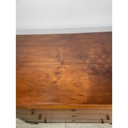 ANTICO piccolo COMO CAPPUCCINO 4 CASSETTI epoca 800 legno CASSETTIERA segreto