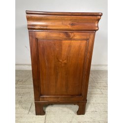 ANTICO piccolo COMO CAPPUCCINO 4 CASSETTI epoca 800 legno CASSETTIERA segreto