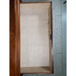 ANTICO piccolo COMO CAPPUCCINO 4 CASSETTI epoca 800 legno CASSETTIERA segreto