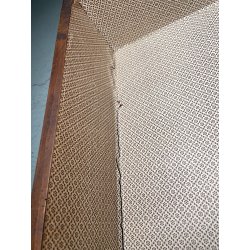 ANTICO piccolo COMO CAPPUCCINO 4 CASSETTI epoca 800 legno CASSETTIERA segreto