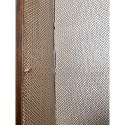 ANTICO piccolo COMO CAPPUCCINO 4 CASSETTI epoca 800 legno CASSETTIERA segreto