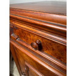 ANTICA COPPIA COMODINI UMBERTINI EPOCA 800 LEGNO RADICA COMODINO CAMERA DA LETTO