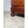 ANTICA COPPIA COMODINI UMBERTINI EPOCA 800 LEGNO RADICA COMODINO CAMERA DA LETTO