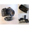 FOTOCAMERA CANON A-1 OBIETTIVO FD 50mm - 24mm SUN-ZOOM for CANON 70-210mm BORSA