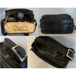 FOTOCAMERA CANON A-1 OBIETTIVO FD 50mm - 24mm SUN-ZOOM for CANON 70-210mm BORSA