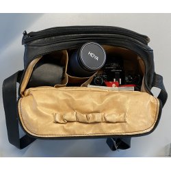 FOTOCAMERA CANON A-1 OBIETTIVO FD 50mm - 24mm SUN-ZOOM for CANON 70-210mm BORSA