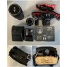 FOTOCAMERA CANON A-1 OBIETTIVO FD 50mm - 24mm SUN-ZOOM for CANON 70-210mm BORSA