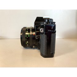 FOTOCAMERA CANON A-1 OBIETTIVO FD 50mm - 24mm SUN-ZOOM for CANON 70-210mm BORSA