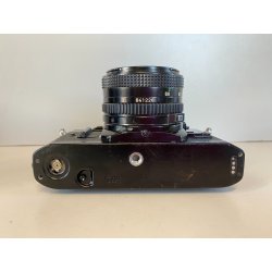 FOTOCAMERA CANON A-1 OBIETTIVO FD 50mm - 24mm SUN-ZOOM for CANON 70-210mm BORSA