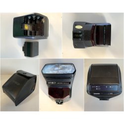 FOTOCAMERA CANON A-1 OBIETTIVO FD 50mm - 24mm SUN-ZOOM for CANON 70-210mm BORSA