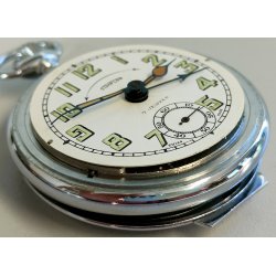 ANTICO OROLOGIO TASCA Simplon EPOCA 900 Old Pocket Watch SVEGLIARINO Sveglia