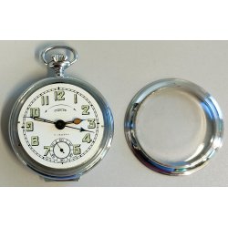 ANTICO OROLOGIO TASCA Simplon EPOCA 900 Old Pocket Watch SVEGLIARINO Sveglia