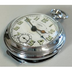 ANTICO OROLOGIO TASCA Simplon EPOCA 900 Old Pocket Watch SVEGLIARINO Sveglia