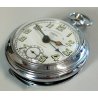 ANTICO OROLOGIO TASCA Simplon EPOCA 900 Old Pocket Watch SVEGLIARINO Sveglia
