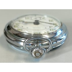 ANTICO OROLOGIO TASCA Simplon EPOCA 900 Old Pocket Watch SVEGLIARINO Sveglia