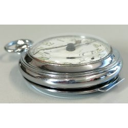 ANTICO OROLOGIO TASCA Simplon EPOCA 900 Old Pocket Watch SVEGLIARINO Sveglia