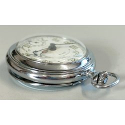 ANTICO OROLOGIO TASCA Simplon EPOCA 900 Old Pocket Watch SVEGLIARINO Sveglia