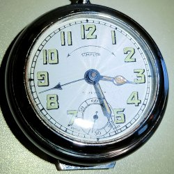 ANTICO OROLOGIO TASCA Simplon EPOCA 900 Old Pocket Watch SVEGLIARINO Sveglia