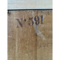 GRANDE QUADRO DIPINTO OLIO TAVOLA C. Agazzi PAESAGGIO Entrèves COURMAYEUR '800